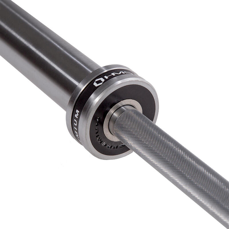 Gryf olimpijski 2200 mm GO685  + zaciski LOCK ZG1000R HMS Premium