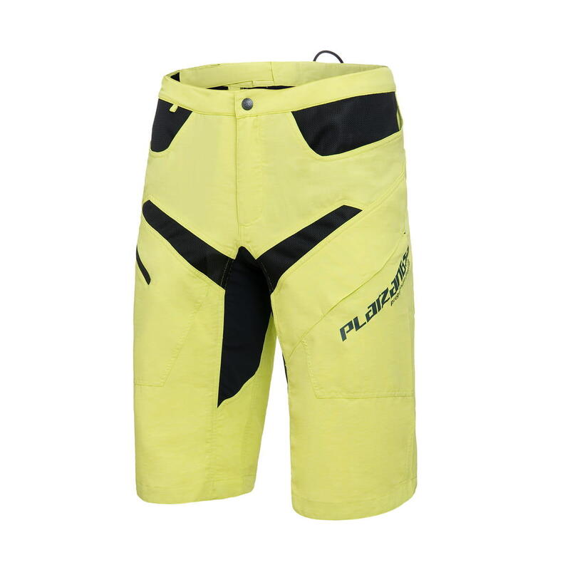 Trailslide Evo - Korte broek - Geel