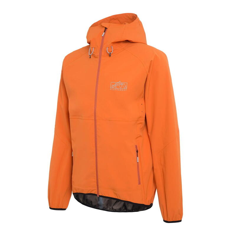 Veste Vélo Tout Temps - Lotus Orange