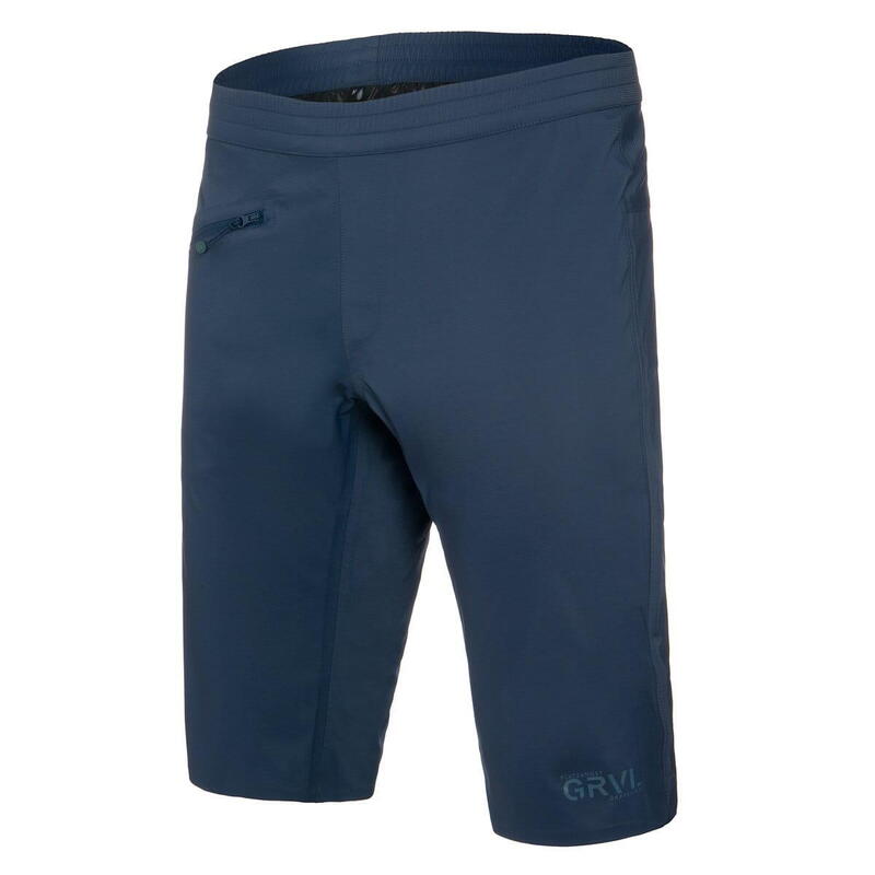 Rain Race Shorts - Blau