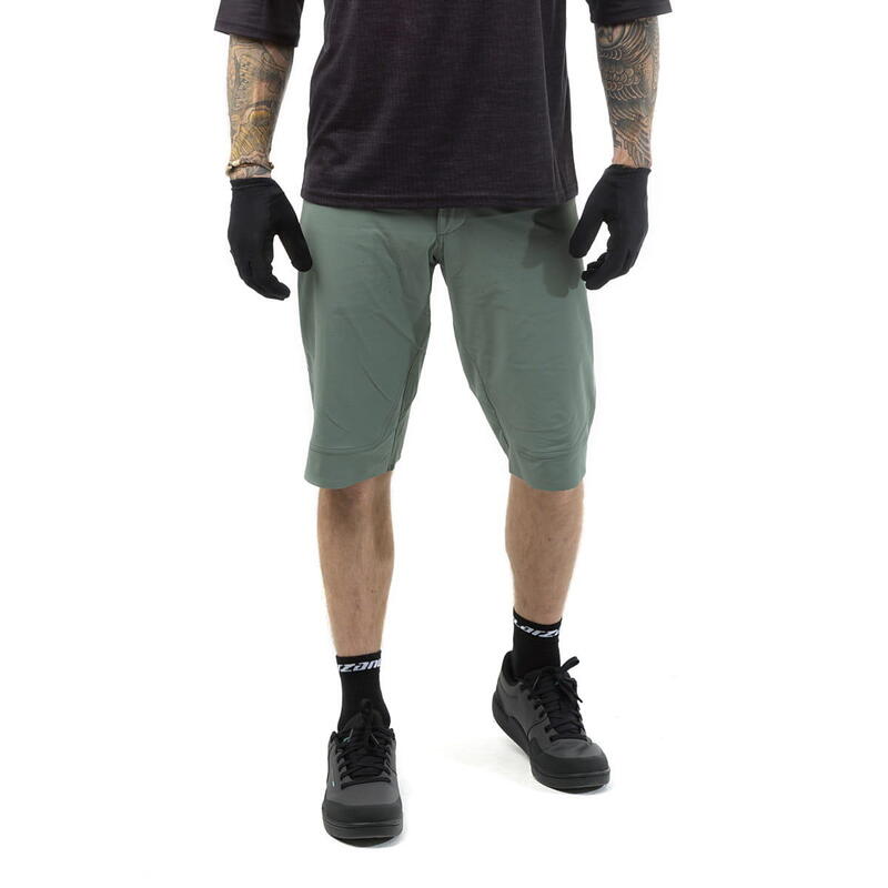 CF Strakke Shorts - Grijs