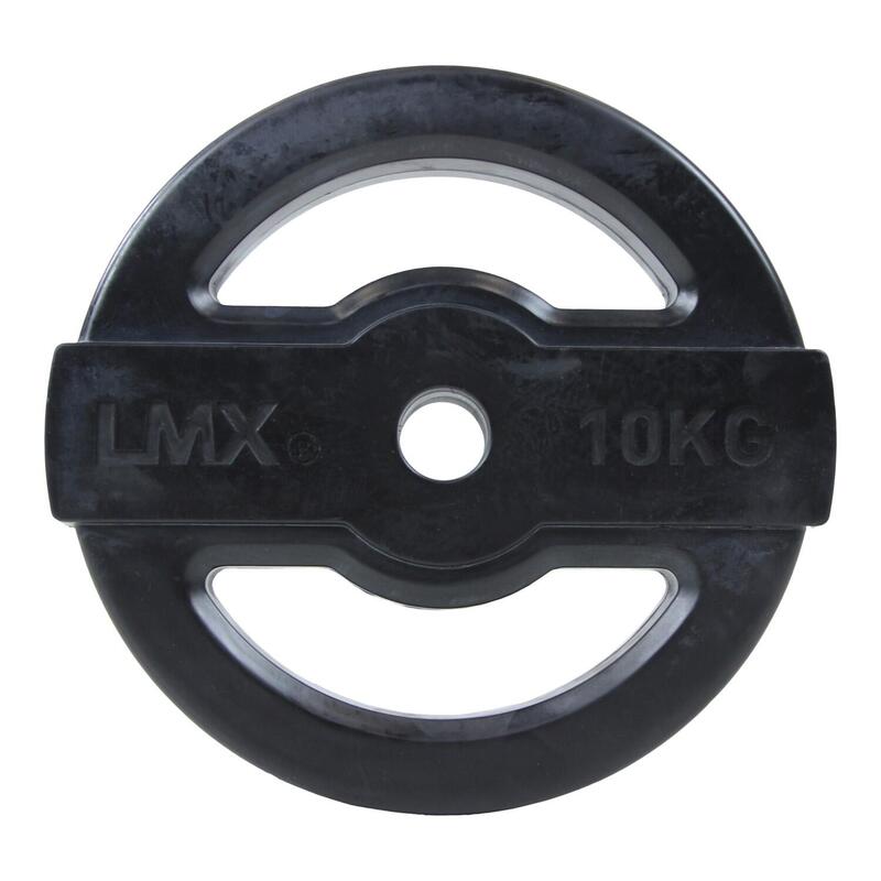 Lifemaxx Studio Pump Disc Halterschijf - 30 mm - 10 kg - Zwart