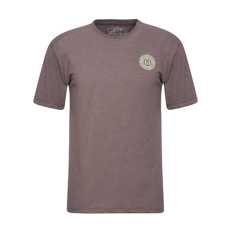 T-Shirt Explore - Marron