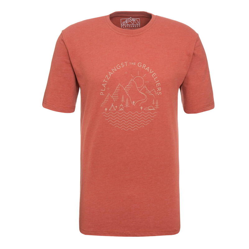 Graveliers T-Shirt - Orange