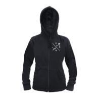 Sweat-shirt femme - Rose Noir