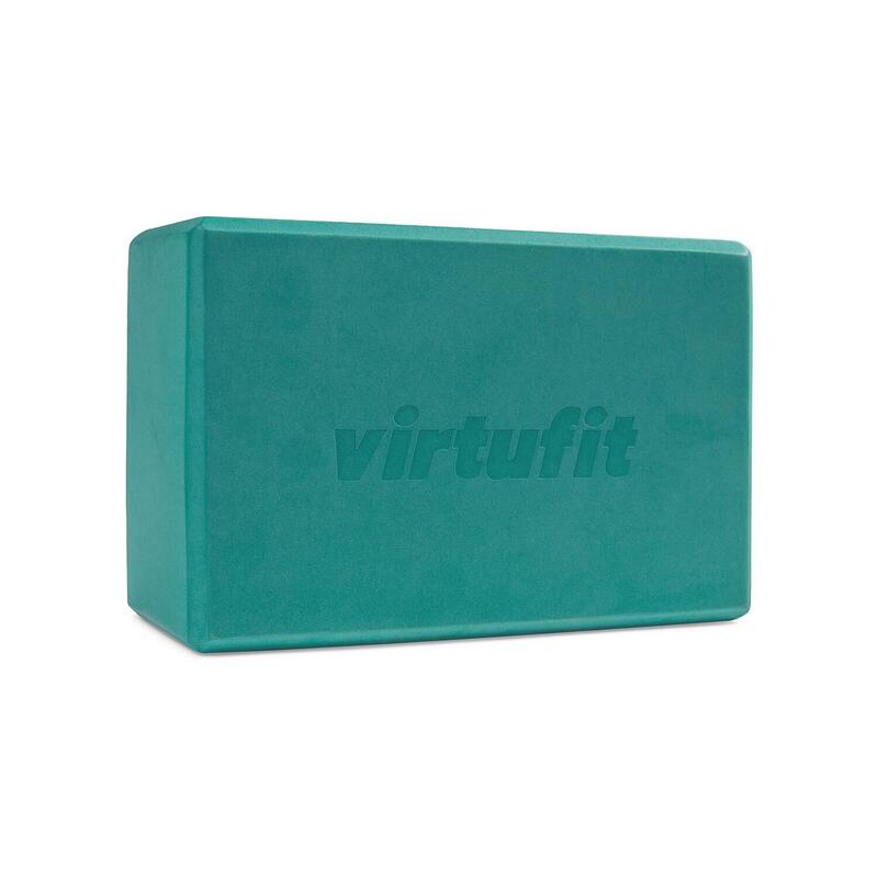 Yoga Blok - Premium Yoga Blok - Anti-slip - EVA Foam - Ocean Green