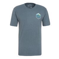 T-shirt Go Wild - Bleu