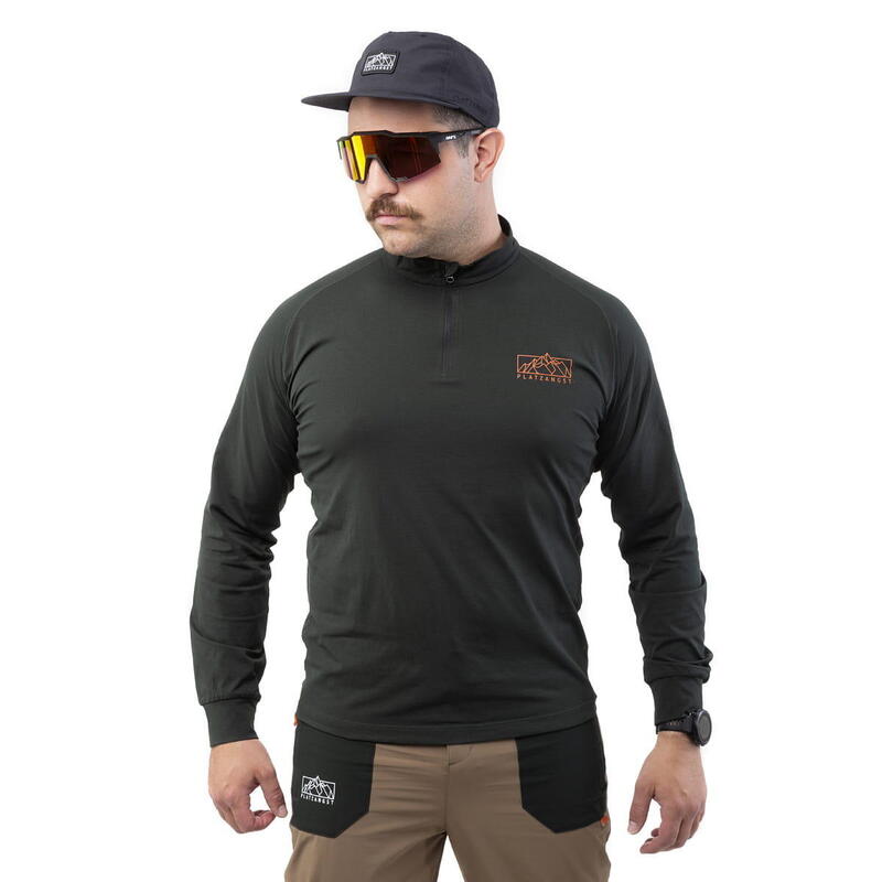 Stormchaser LS Trikot - Grün