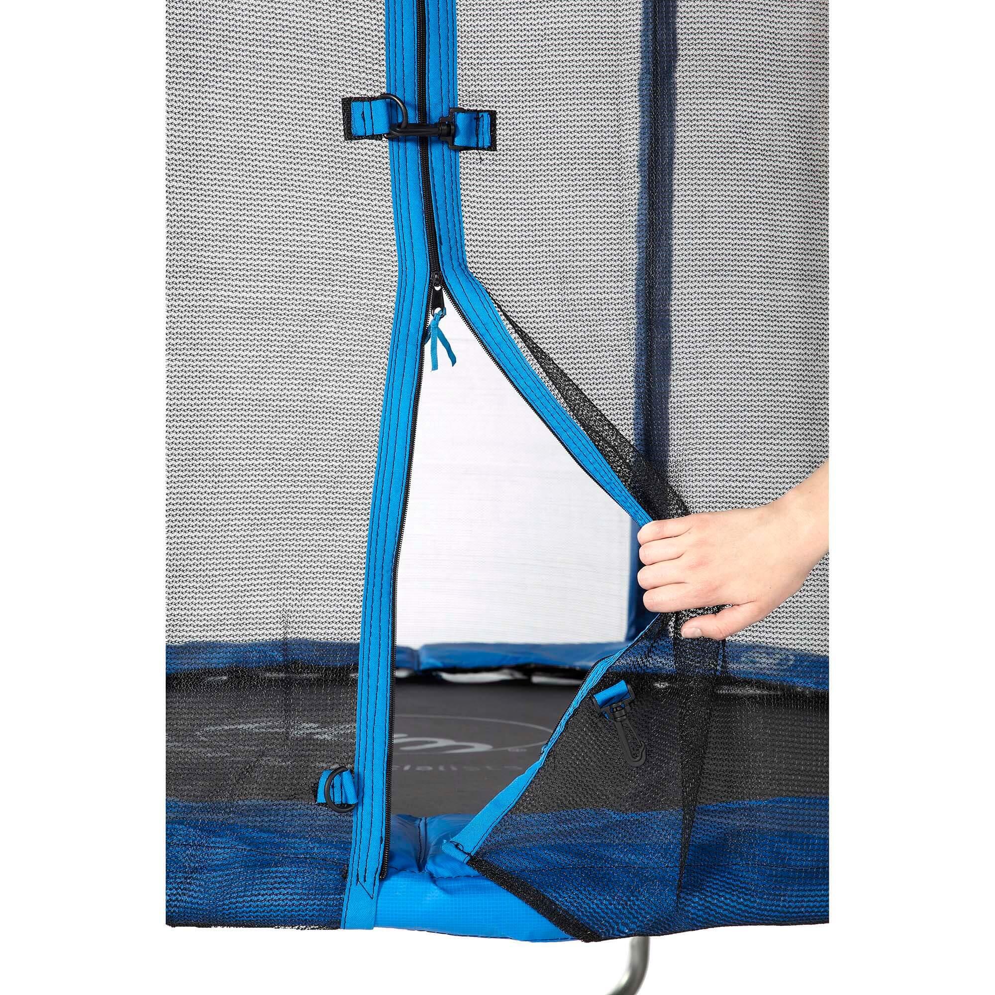 Blue Junior Trampoline and Enclosure - 6ft 2/5