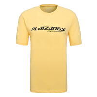 T-shirt à logo - Jaune