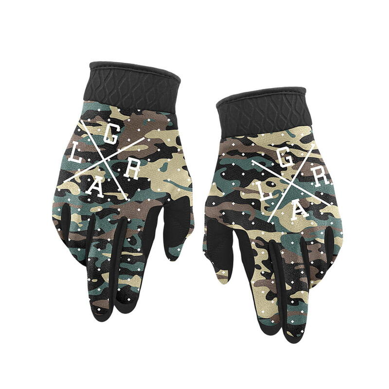 Loose Riders Gants d'hiver - Camo Dots