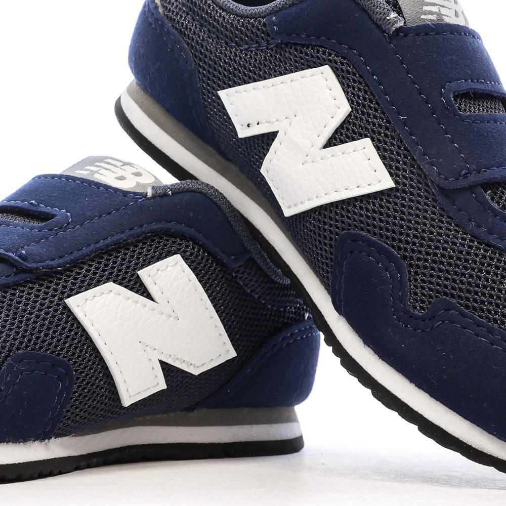 Sneakers New Balance IV323 da Bambino Blu Marine 7/7