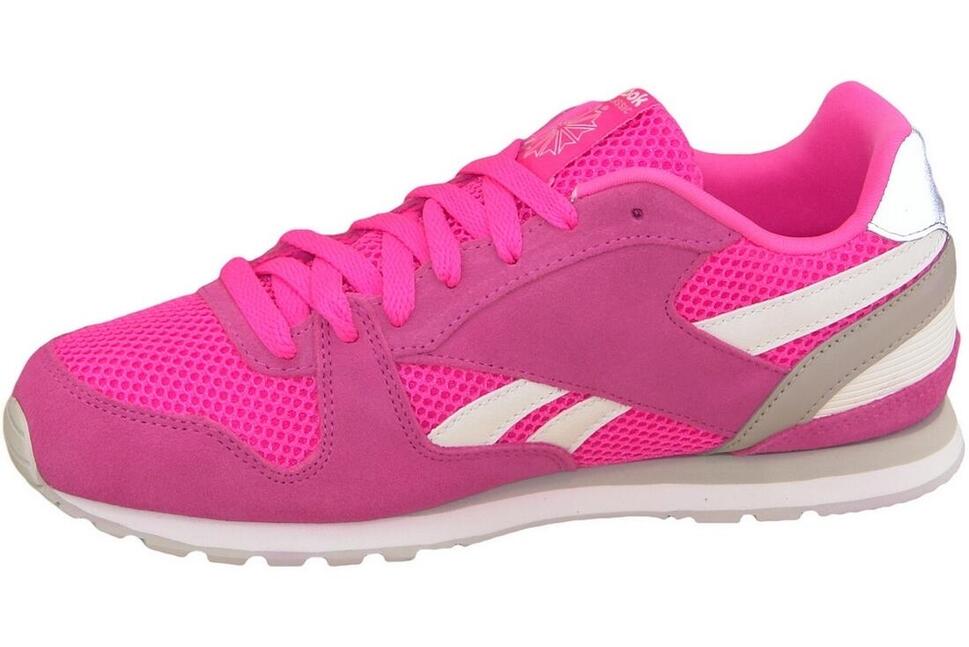 Reebok GL 3000, dziewczęce buty sportowe, Różowe