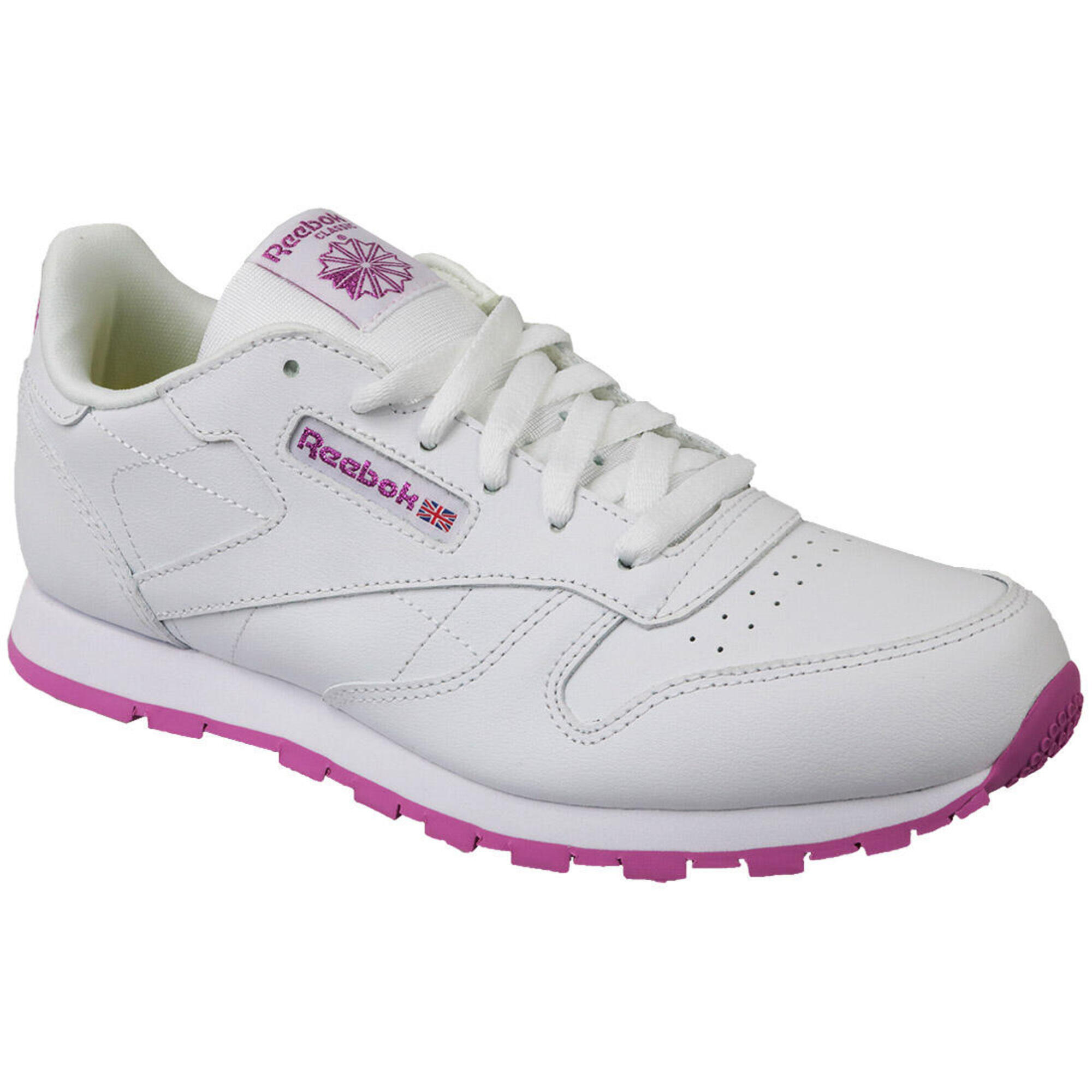 Chaussures de sport pour filles Reebok Classic Leather 1/5
