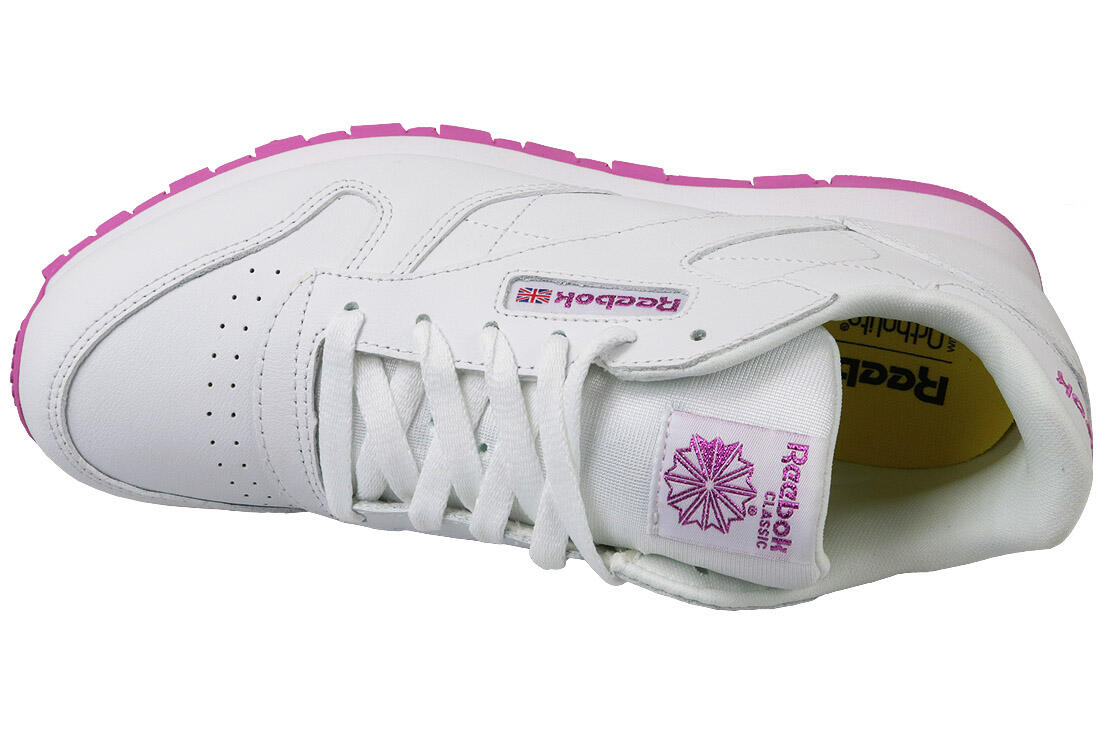 Chaussures de sport pour filles Reebok Classic Leather 3/5