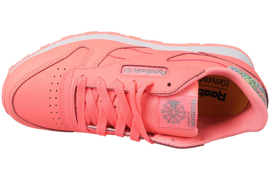 Calçado desportivo para Menina Classic Leather 3/5