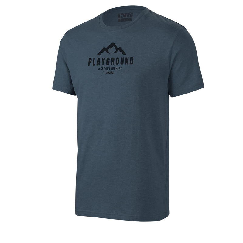 Ridge T-shirt - Blauw