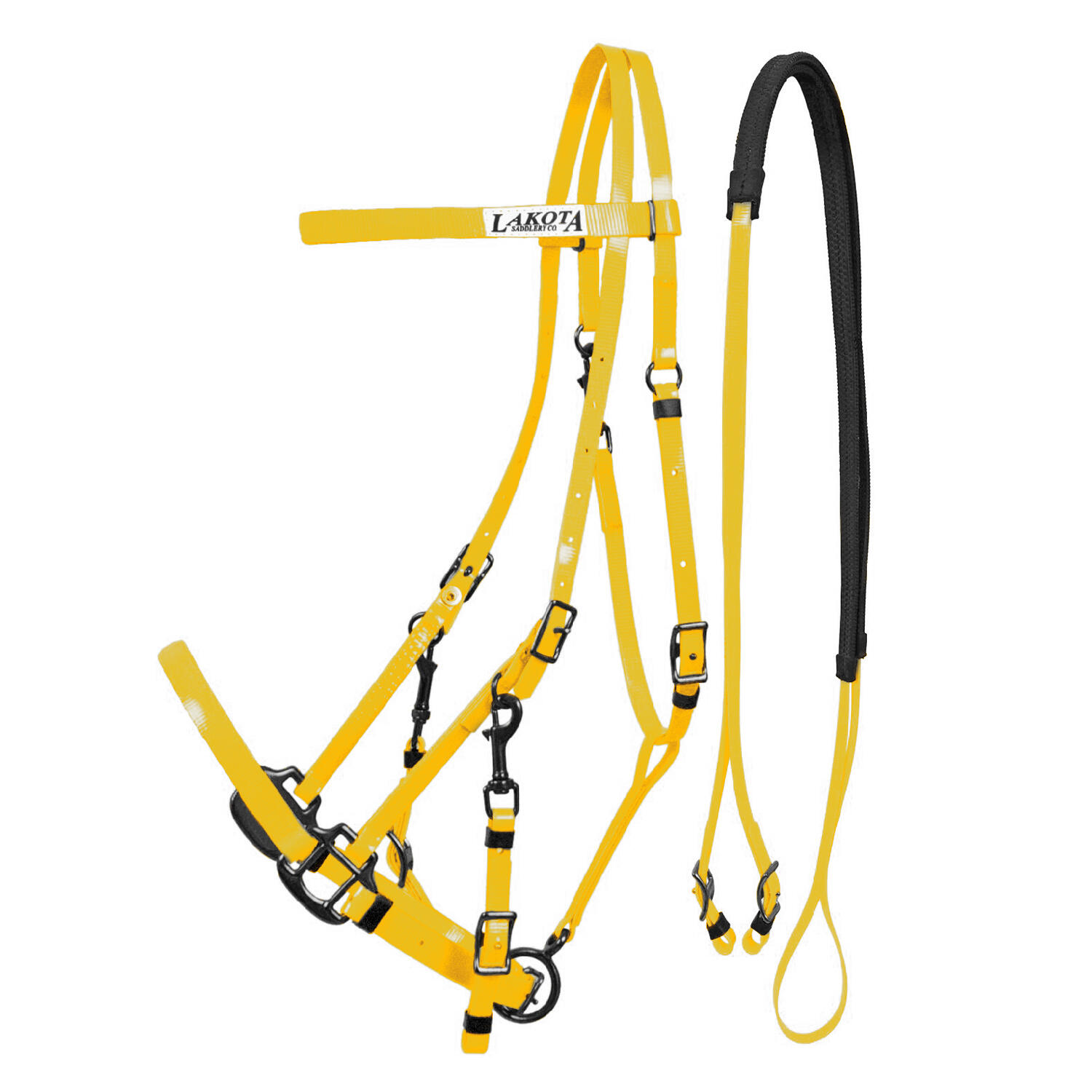 LAKOTA Headstall Halter in Biothane