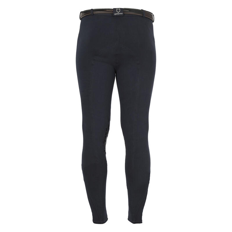 Pantaloni equitazione uomo con grip in silicone