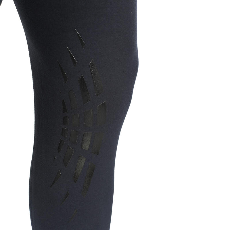 pantalon d'équitation homme avec grip en silicone