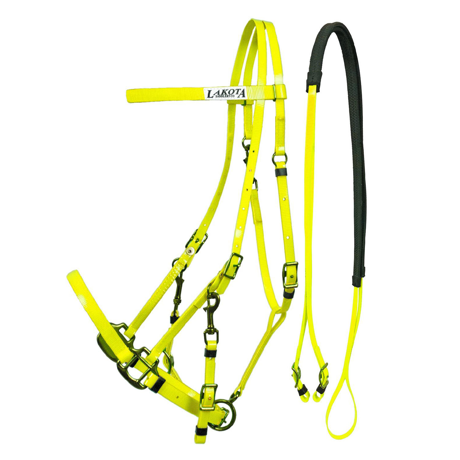 LAKOTA Headstall Halter in Biothane