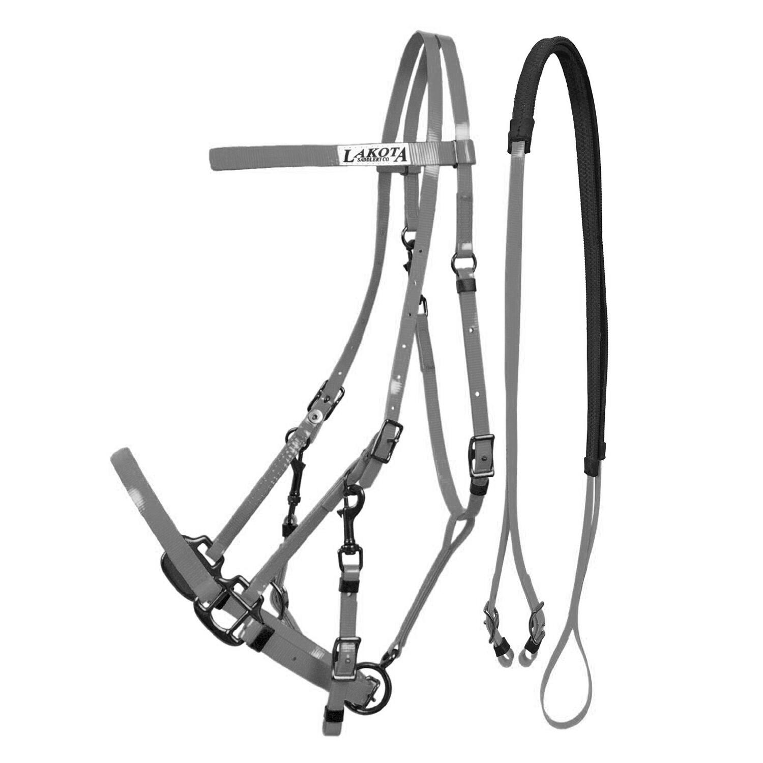 LAKOTA Headstall Halter in Biothane