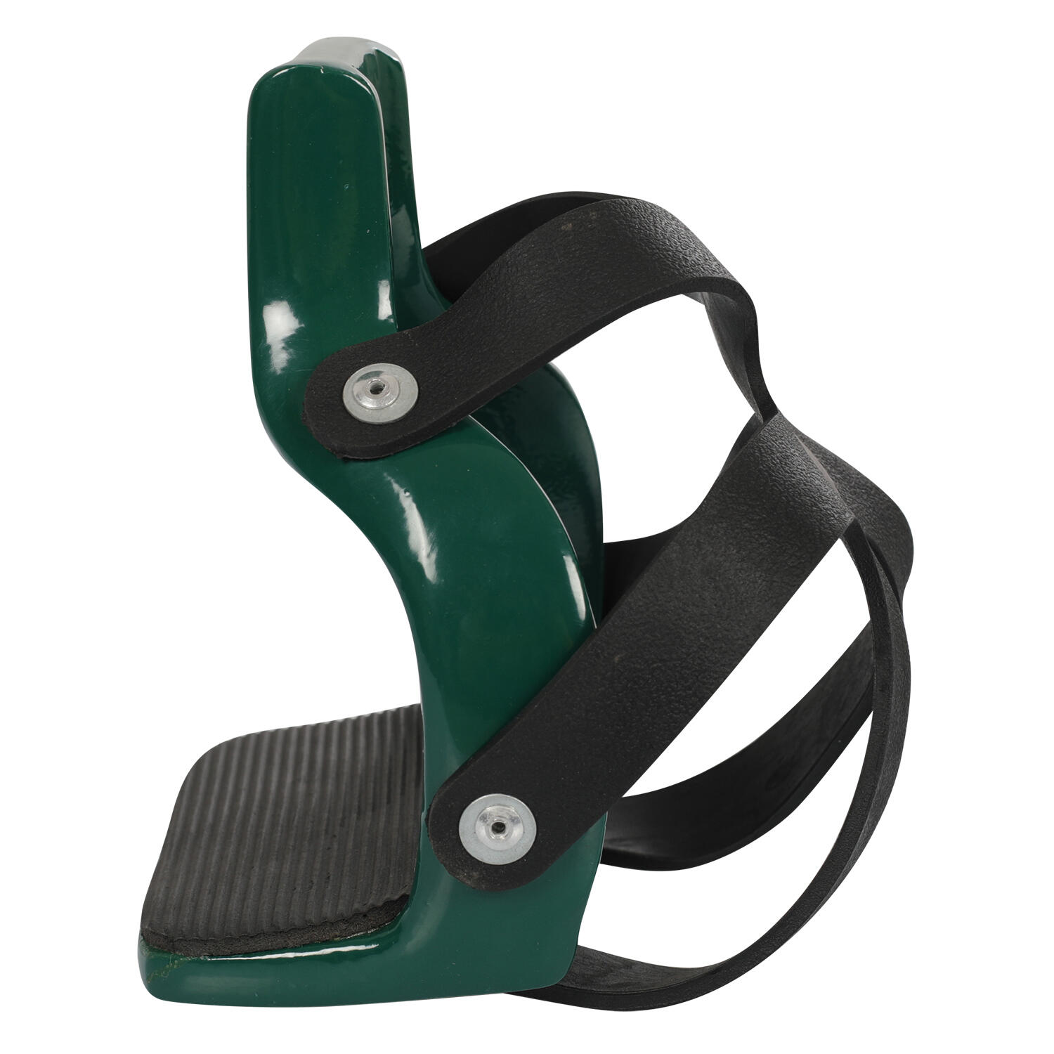 UMBRIA EQUITAZIONE Gekleurde aluminium stijgbeugels met teenkooi