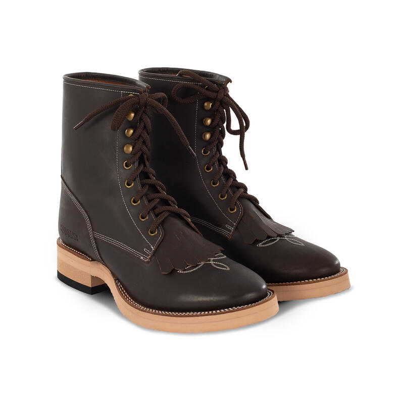 bottines western modèle casual west eq300