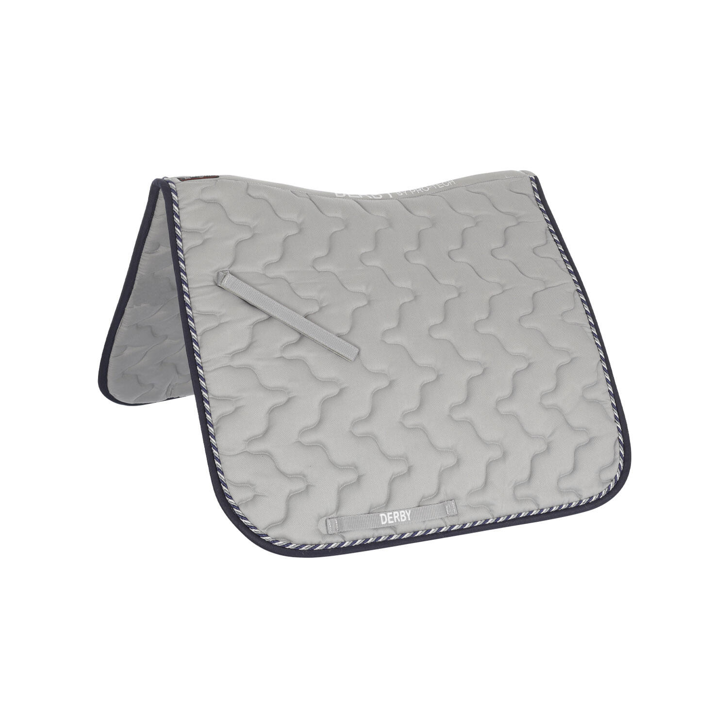 DERBY Dressage Saddle Pad met leidingskoord