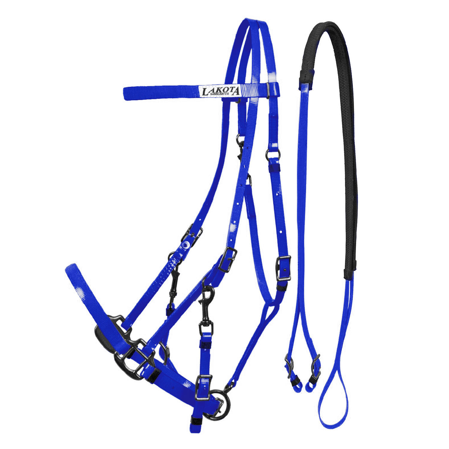 LAKOTA Headstall Halter in Biothane