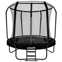 Trampoline VirtuFit Premium avec Filet de Sécurité - Noir - 305 cm