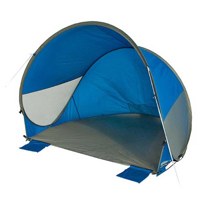 Beach shelter PopUp tent Palma Blue/Grey