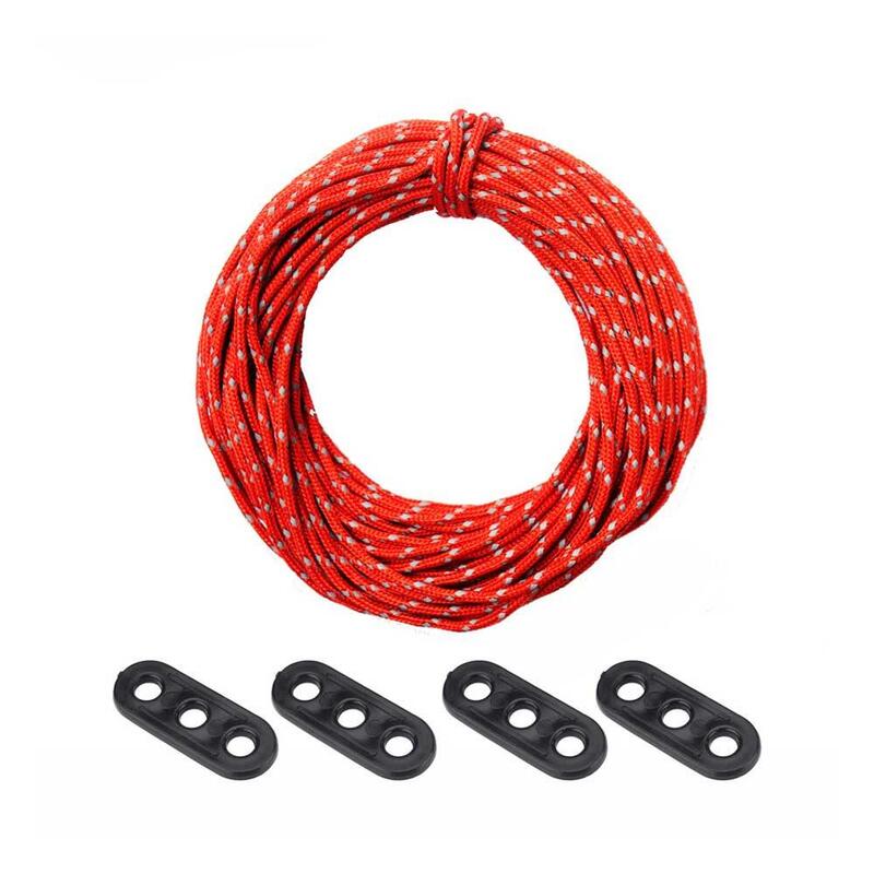 Refective Tent rope (10m)
