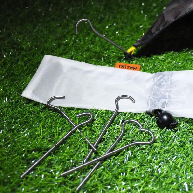 鈦營釘Titanium Hook Tent Stake (6pcs)