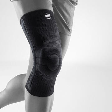 Team Sports Knee Support - Black