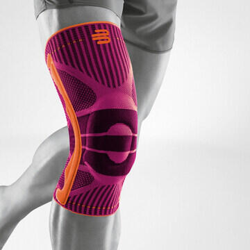 Team Sports Knee Support - Pink