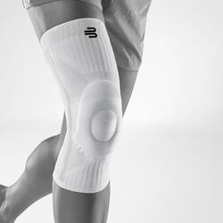 Sports Knee Support - ALL WHITE