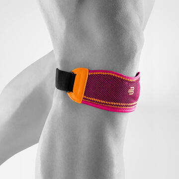 Sports Knee Strap - Pink