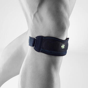 Sports Knee Strap -Rivera blue