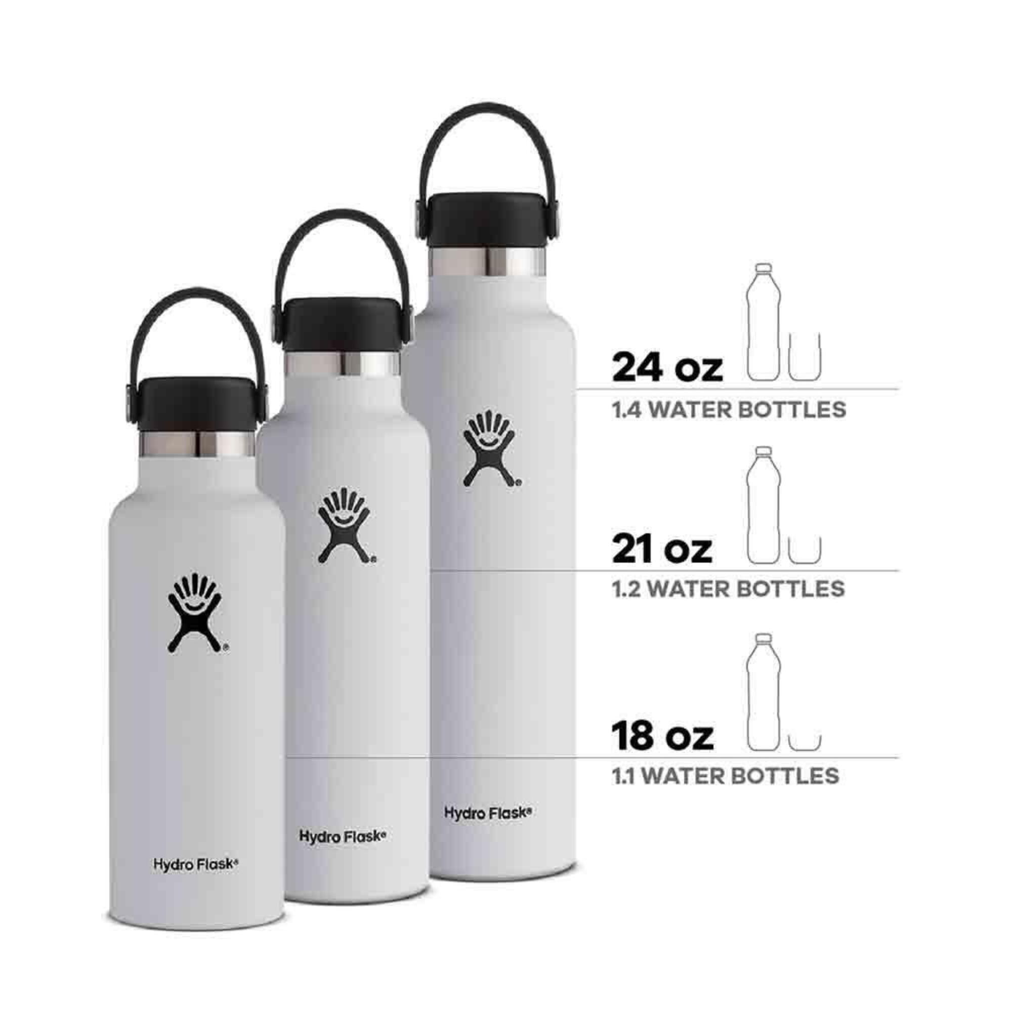 Hydro Flask - 12 oz 寬闊開口 細Size小型方便易携 暖水瓶 - 檸檬黃色