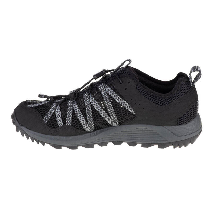 Calzado de trekking Hombre Merrell Wildwood Aerosport Gris