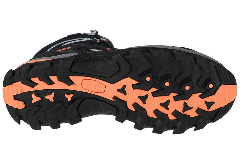 Pantofi sport damă CMP Rigel, albastru, piele