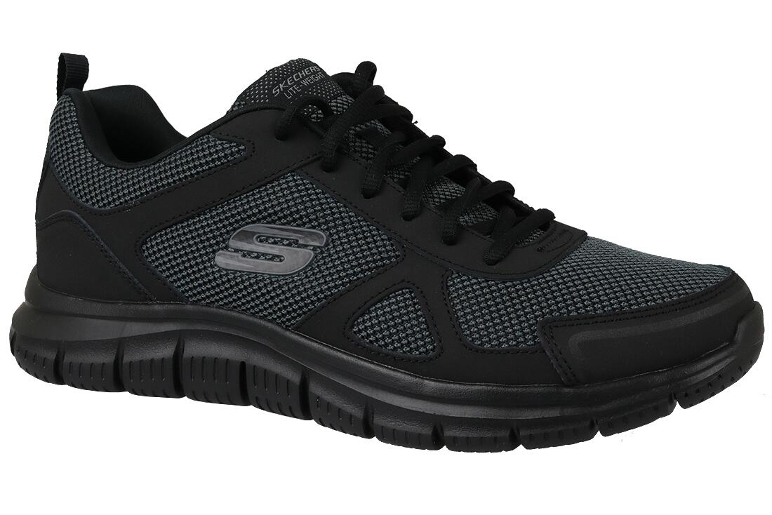SKECHERS Sportschoenen Skechers Track- Bucolo, Zwart, Mannen