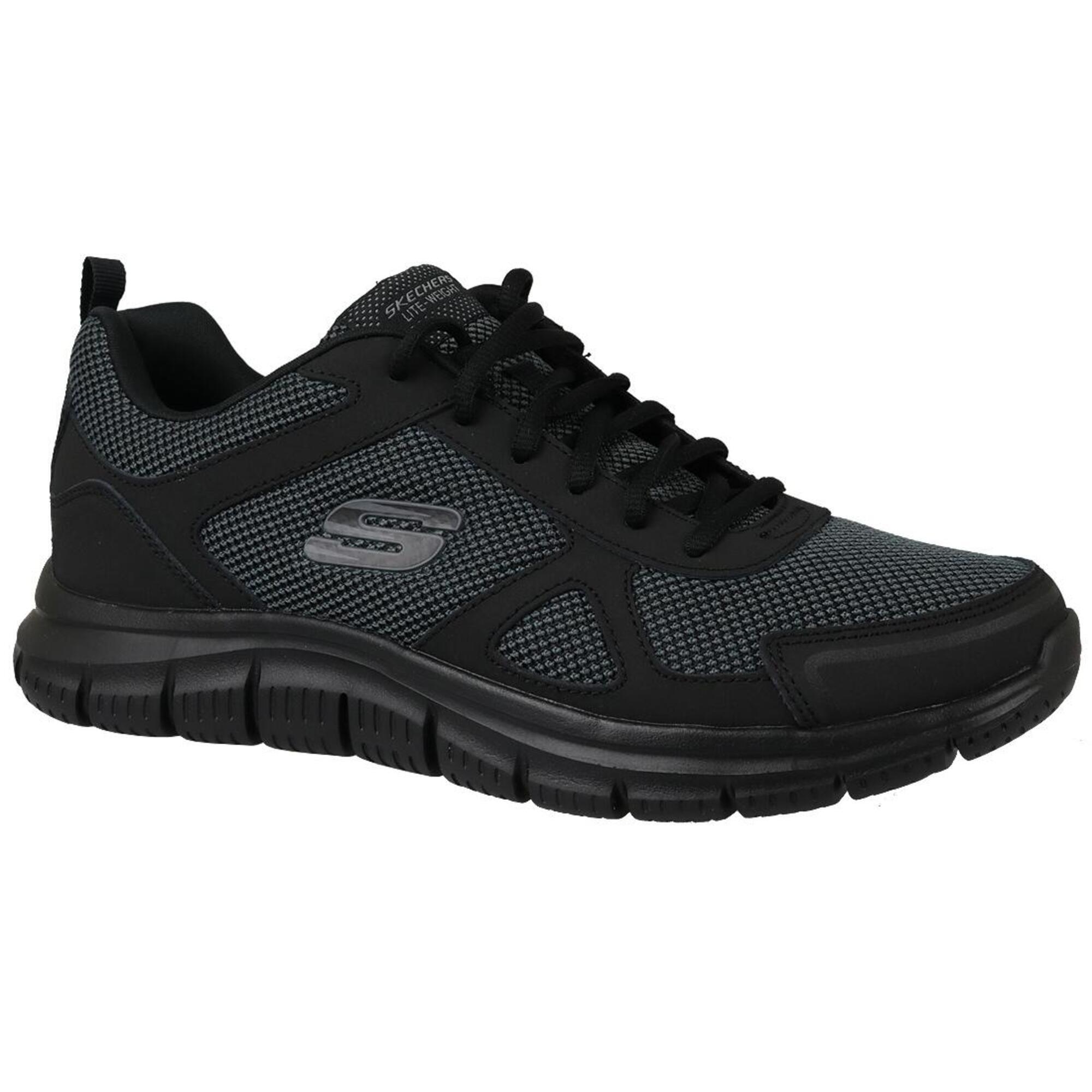 Skechers - Chaussures D'Entraînement Pour Hommes Track - Bucolo - Chaussures De Sport - Noir - 47,5 - Decathlon
