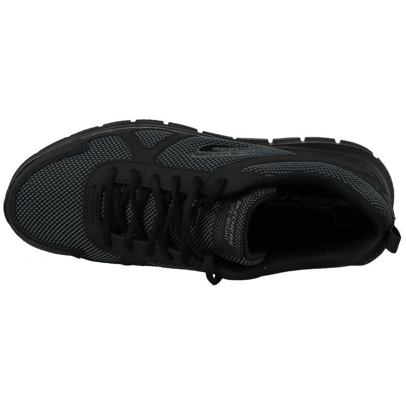 Skechers Track, calçado de treino para homem, Preto