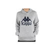 Kappa Taino Kids Hoodie, Jongen , Fitness, sweatshirts, grijs