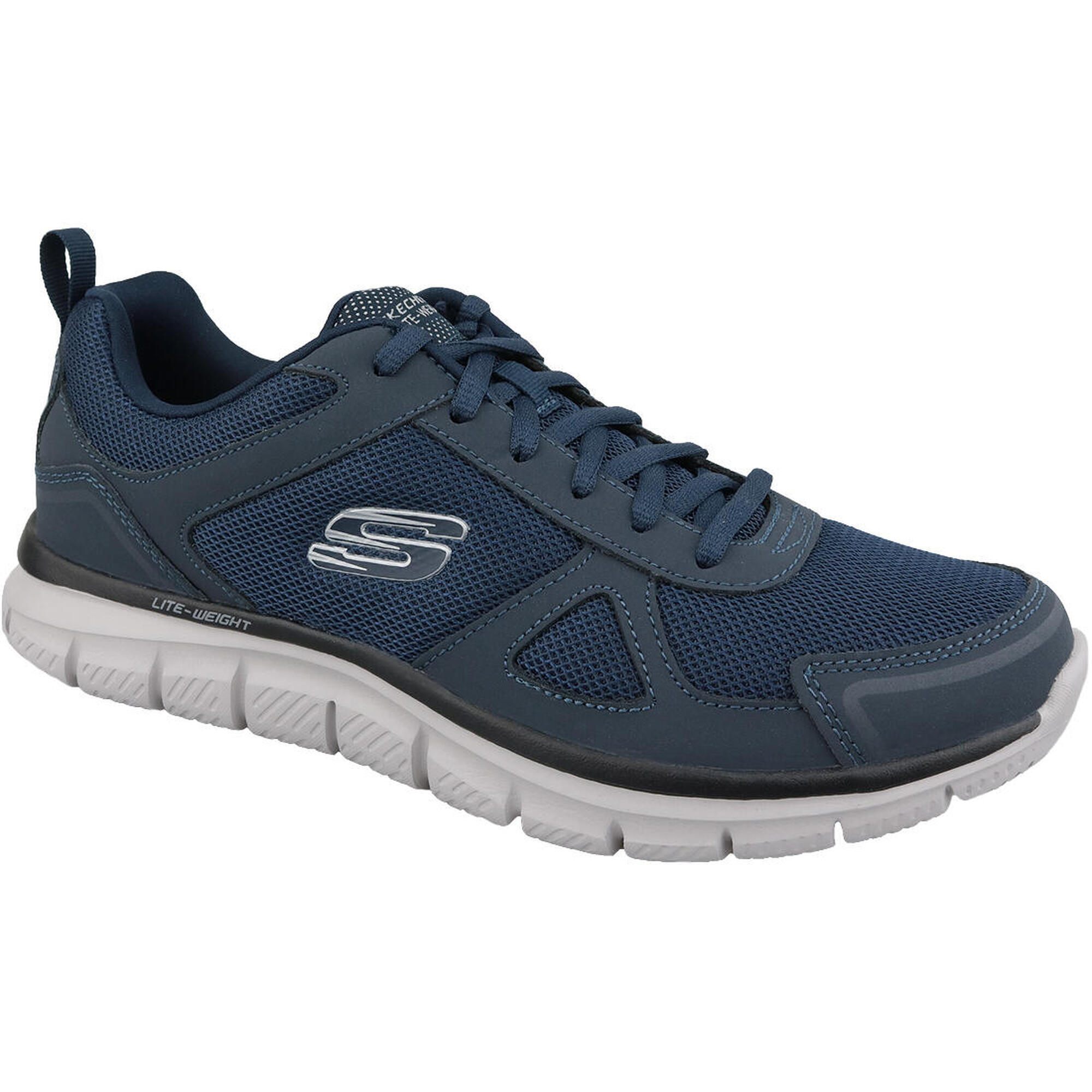 Skechers - Skechers Track-scloric, Homme, Course ? Pied, Chaussures De Running, Bleu Marine - Chaussures De Sport - Bleu - 48,5 - Decathlon