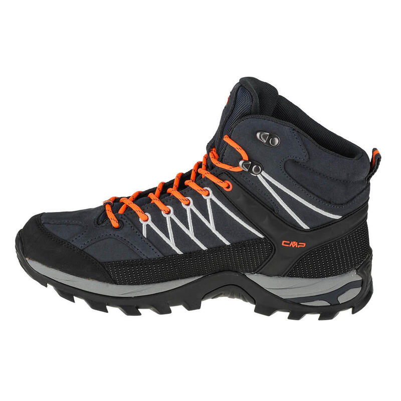 CMP Rigel Mid, Mannen, Trekking, Trekkingschoenen, grijs