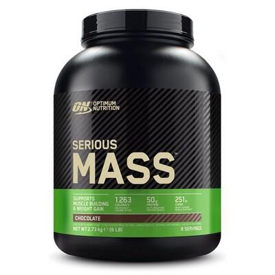 Optimum nutrition serious mass (6lbs) banana - gewichtstoename - met creatine