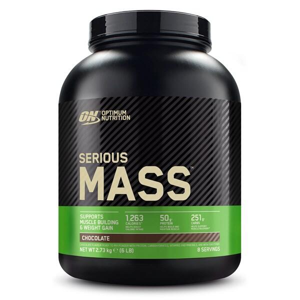 Optimum Nutrition - Optimum Nutrition Serious Mass (6lbs) Strawberry - Prise De Poids - Gainer - 3 Kg - Decathlon